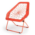 Chaise bungee pliable ronde